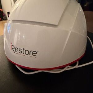 iRestore Professional Hair Growth System - White and Red